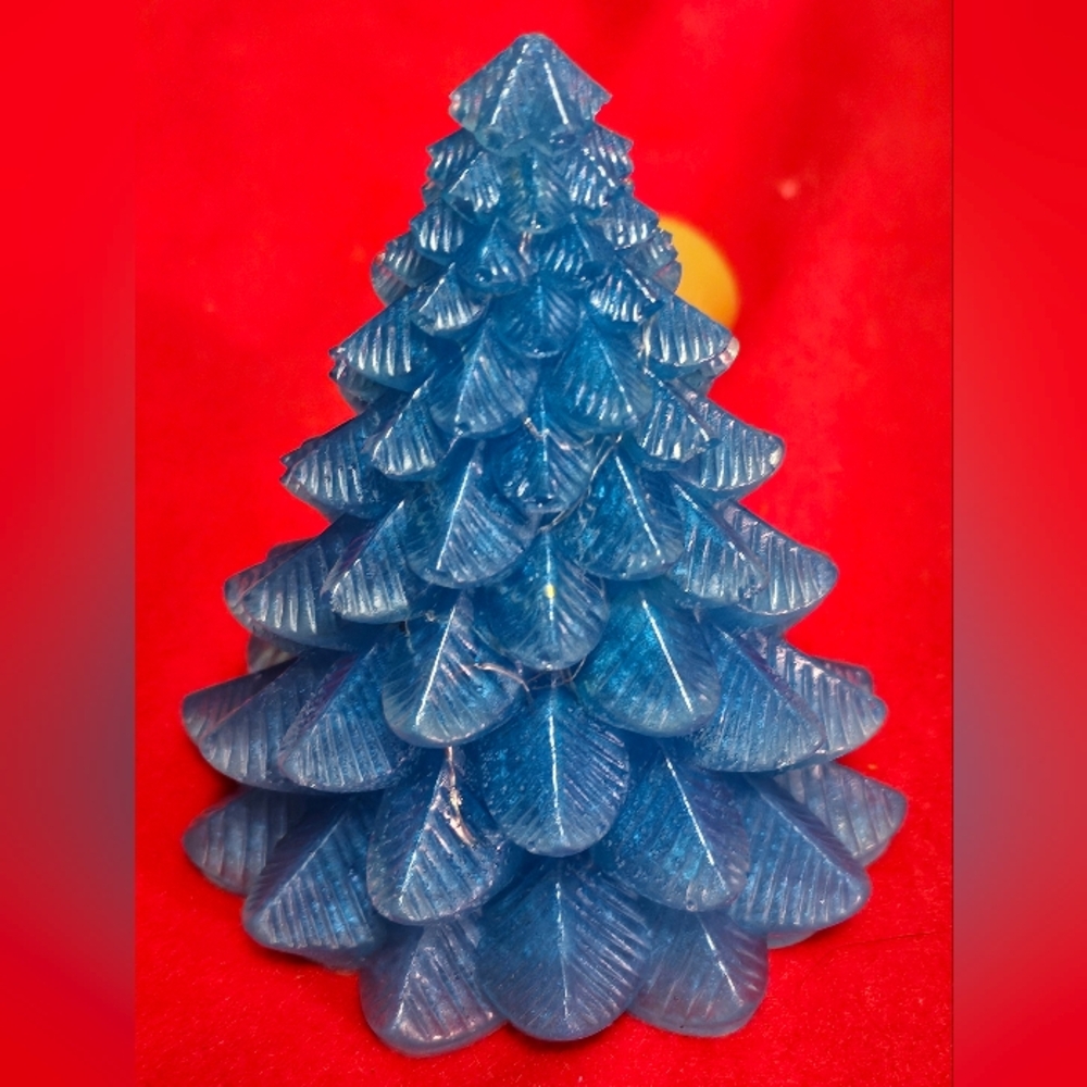 Homemade resin tree
